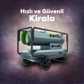 Diesel German IPX25 Mazotlu Elektrikli Isımak Isıtıcı