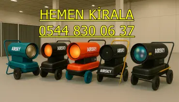 Ankara Mazotlu Elektrikli Isımak Isıtıcı Kiralama