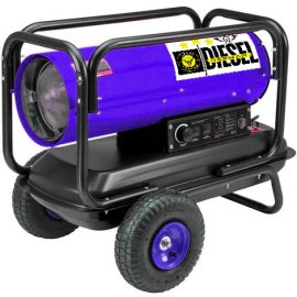 Diesel German SPARX50 Mazotlu Elektrikli Isımak Isıtıcı