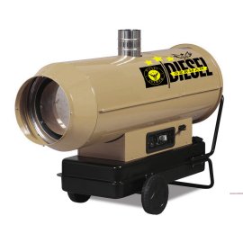 Diesel German SPARX85 Mazotlu Elektrikli Isımak Isıtıcı