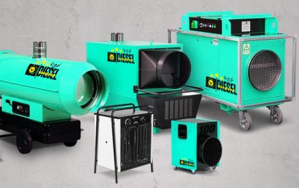 Diesel German SPARX45 Mazotlu Elektrikli Isımak Isıtıcı