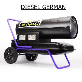 Diesel German F3 Mazotlu Elektrikli Isımak Isıtıcı