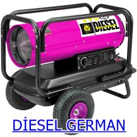 Diesel German F11 Mazotlu Elektrikli Isımak Isıtıcı