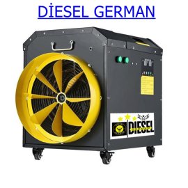 Diesel German F7 Mazotlu Elektrikli Isımak Isıtıcı