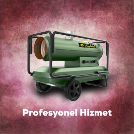 Diesel German IPX20 Mazotlu Elektrikli Isımak Isıtıcı