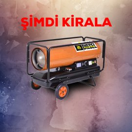 Diesel German IPX15 Mazotlu Elektrikli Isımak Isıtıcı
