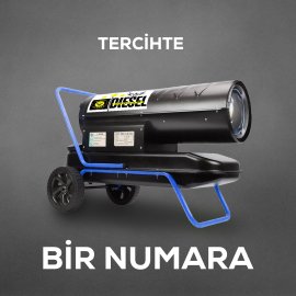 Diesel German IPX5 Mazotlu Elektrikli Isımak Isıtıcı