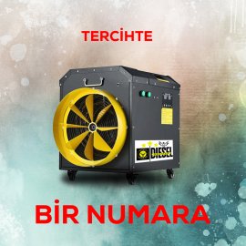 Diesel German IPX10 Mazotlu Elektrikli Isımak Isıtıcı