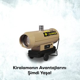 Diesel German SPARX100 Mazotlu Elektrikli Isımak Isıtıcı