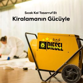 Diesel German SPARX90 Mazotlu Elektrikli Isımak Isıtıcı