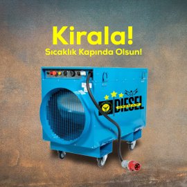 Diesel German SPARX80 Mazotlu Elektrikli Isımak Isıtıcı
