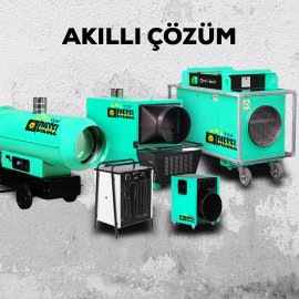 Diesel German IPX30 Mazotlu Elektrikli Isımak Isıtıcı