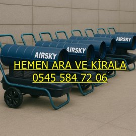 Jetmech JX52 Bacasız Mazotlu Isıtıcı Isımak Tip