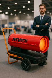 Jetmech JX54 Bacasız Mazotlu Isıtıcı Isımak Tip