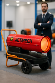 Jetmech JX55 Bacasız Mazotlu Isıtıcı Isımak Tip
