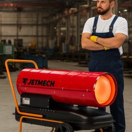 Jetmech JX43 Bacasız Mazotlu Isıtıcı Isımak Tip