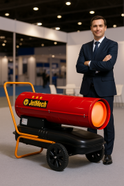 Jetmech JX59 Bacasız Mazotlu Isıtıcı Isımak Tip