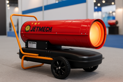 Jetmech JX45 Bacasız Mazotlu Isıtıcı Isımak Tip