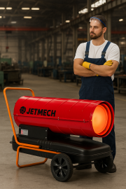 Jetmech JX48 Bacasız Mazotlu Isıtıcı Isımak Tip