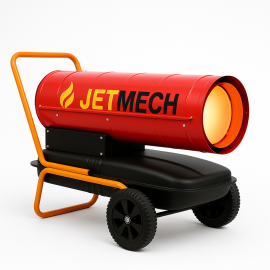 Jetmech JX41 Bacasız Mazotlu Isıtıcı Isımak Tip