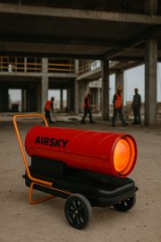 AIRSKY AE46 Bacasız Mazotlu Isıtıcı Isımak Tip