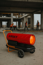 AIRSKY AE51 Bacasız Mazotlu Isıtıcı Isımak Tip