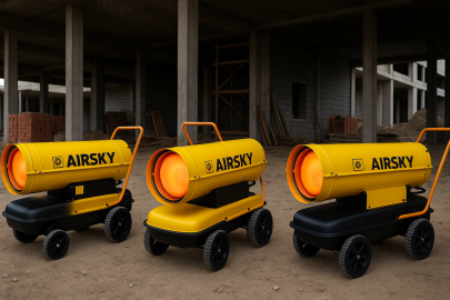 Jetmech JX42 Bacasız Mazotlu Isıtıcı Isımak Tip