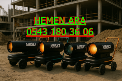 Jetmech JX53 Bacasız Mazotlu Isıtıcı Isımak Tip
