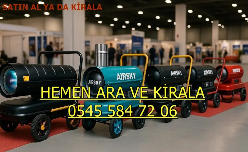 KİRALIK BETON KURUTMA MAKİNESİ KİRALAMA AYDIN EFELER NAZİLLİ