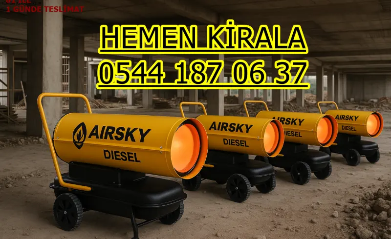 KİRALIK BETON KURUTMA MAKİNESİ KİRALAMA TEKİRDAĞ ÇORLU ÇERKEZKÖY