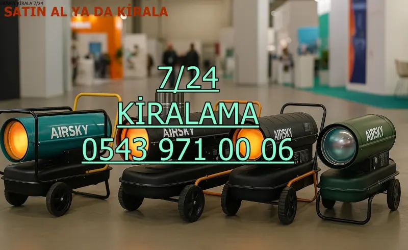 KİRALIK DİZEL ISITICI KİRALAMA ANTALYA KEPEZ MURATPAŞA