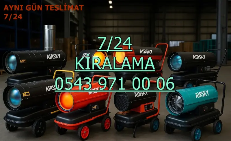 KİRALIK DİZEL ISITICI KİRALAMA GAZİANTEP ŞAHİNBEY ŞEHİTKAMİL