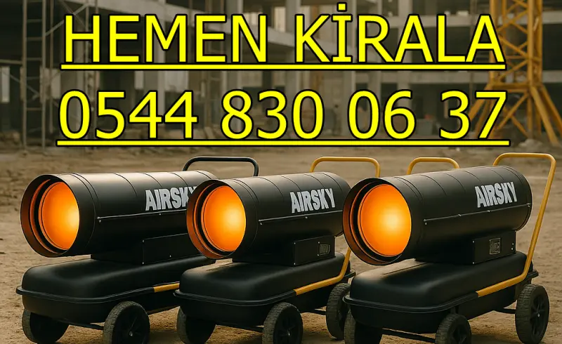 KİRALIK ELEKTRİKLİ ISITICI KİRALAMA KONYA EREĞLİ AKŞEHİR