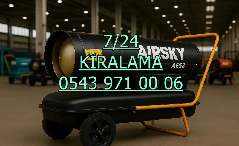 KİRALIK ENDÜSTRİYEL ISITMA KİRALAMA GAZİANTEP NİZİP İSLAHİYE