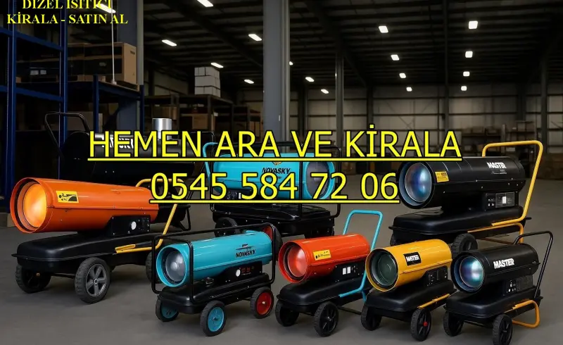 KİRALIK MAZOTLU ISITICI KİRALAMA GAZİANTEP ŞAHİNBEY ŞEHİTKAMİL