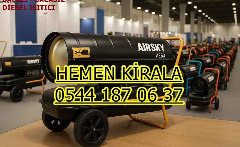 KİRALIK MAZOTLU ISITICI KİRALAMA KONYA SELÇUKLU KARATAY