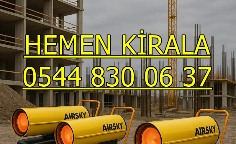 KİRALIK MAZOTLU ISITICI KİRALAMA TEKİRDAĞ ÇORLU ÇERKEZKÖY