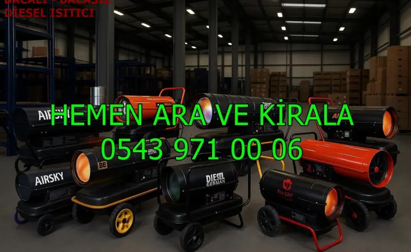 KİRALIK NEM KURUTMA MAKİNESİ KİRALAMA MANİSA YUNUSEMRE ŞEHZADELER