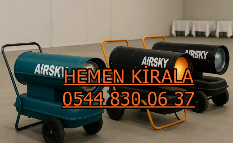 KİRALIK NEM KURUTMA MAKİNESİ KİRALAMA SAMSUN İLKADIM ATAKUM
