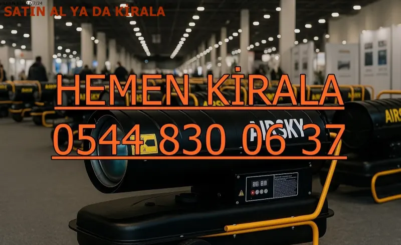 KİRALIK SANAYİ TİPİ ISITICI KİRALAMA ARTVİN MERKEZ HOPA