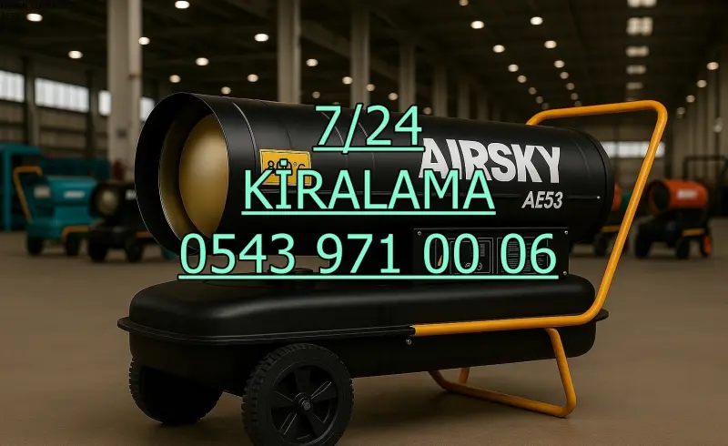 Kocaeli Mazotlu Elektrikli Isımak Isıtıcı Kiralama