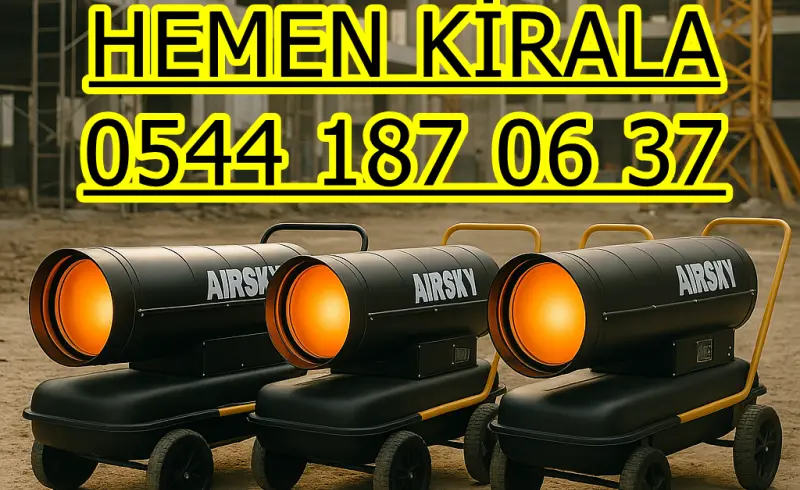 Manisa Mazotlu Elektrikli Isımak Isıtıcı Kiralama