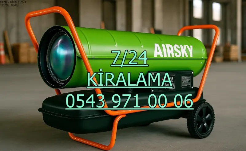 Mazotlu Elektrikli Isımak Isıtıcı Kiralama Mazotlu Elektrikli Isımak Isıtıcı Kiralama