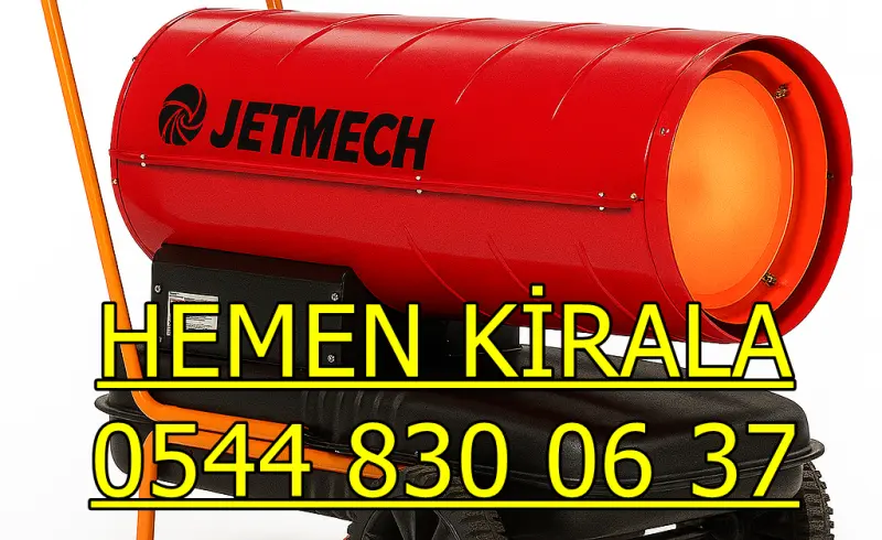 Mersin Mazotlu Elektrikli Isımak Isıtıcı Kiralama