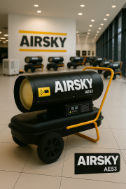 AIRSKY AE52 Bacasız Mazotlu Isıtıcı Isımak Tip