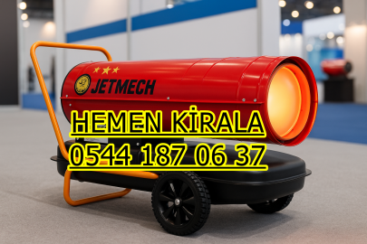 Jetmech JX51 Bacasız Mazotlu Isıtıcı Isımak Tip
