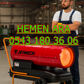 Jetmech JX40 Bacasız Mazotlu Isıtıcı Isımak Tip