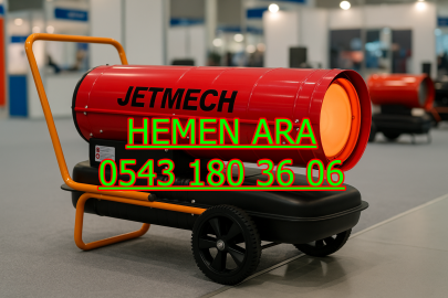 Jetmech JX65 Bacasız Mazotlu Isıtıcı Isımak Tip